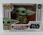 Funko POP! Star Wars: The Mandalorian - The Child, Grogu with Cookie 465