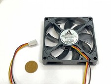 Computer Fan 12V 8015 3Pin 80x80x15mm Brushless Axial 8mm DC cpu Cooling