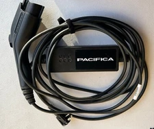 2024 OEM Chrysler Electric Pacifica Pinnacle Hybrid EV Charger Plug Cable Used