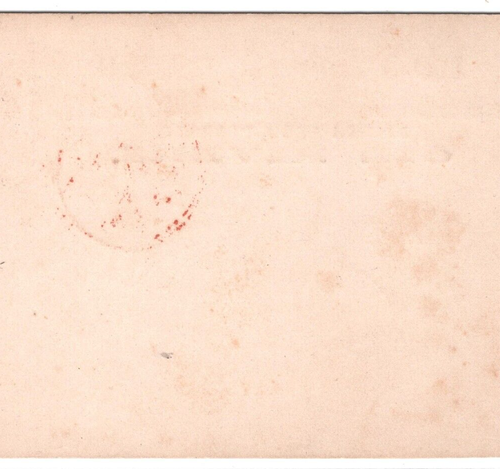 Nigeria OIL RIVERS GB OVERPRINT QV Card BONNY RIVER 1893 Liverpool Packet MA761 - Picture 4 of 14
