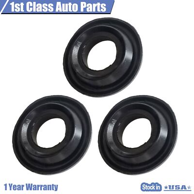 3pcs PCV Valve Grommet For 1978 1979 Dodge Magnum 1980-1983 Dodge Mirada