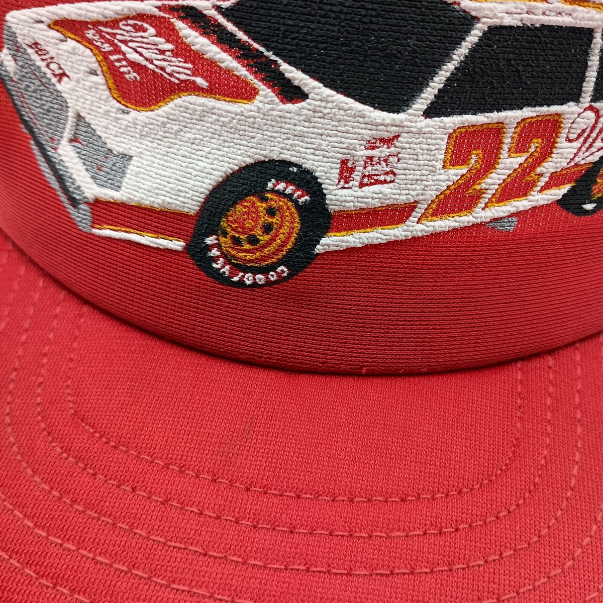 Casquette Vintage Bobby Allison #22 NASCAR - Maille, Snapback, Taille Unique - Occasion Collector