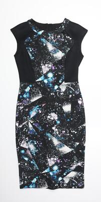 Marks and Spencer Damen Polyestermischung A-Linie Größe 10