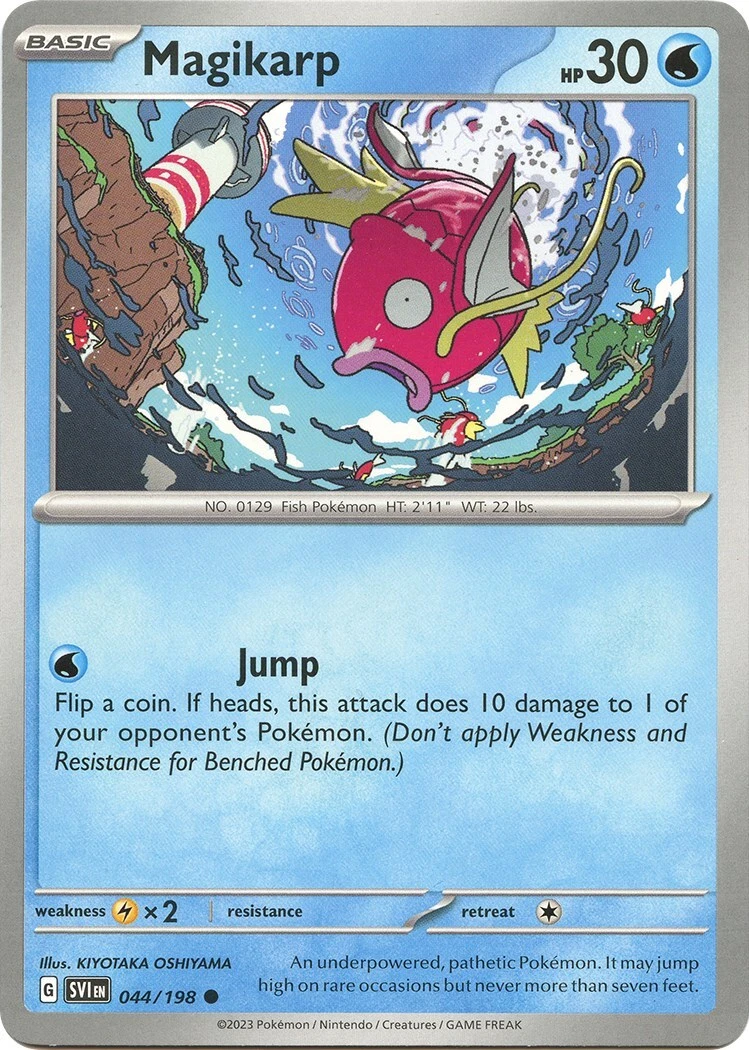 Magikarp Pokémon TCG Cards for sale | eBay