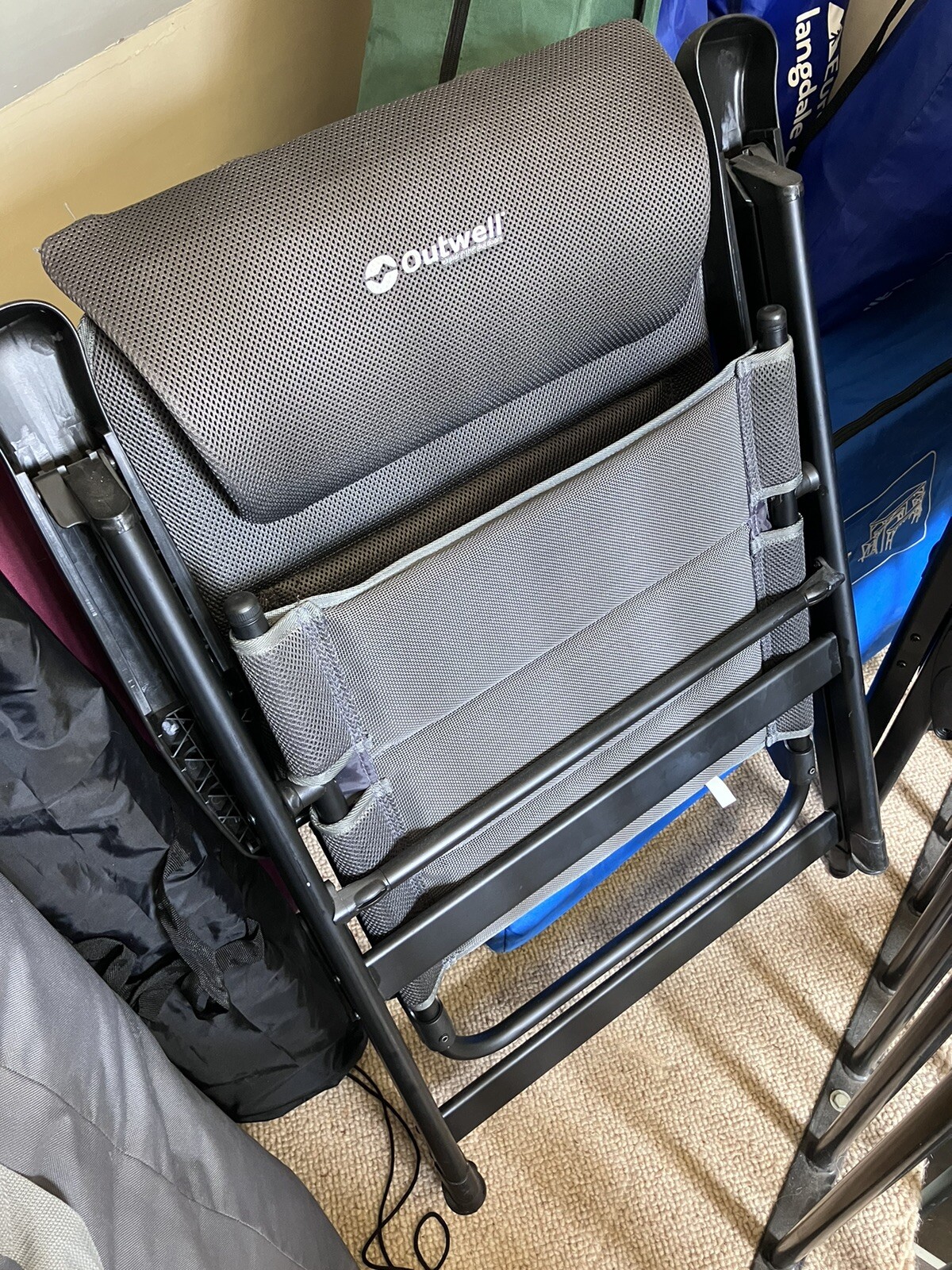 2 x Outwell Kenai Camping Chairs eBay