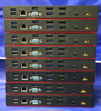 8 -Lenovo 40AC Thunderbolt 3 Dock ThinkPad T470 T480 T570 T580 DBB9003L1 w/ 135W