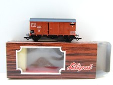 Liliput H0 253 01 gedeckter Güterwagen, DRG, DC, TOP in OVP #33177