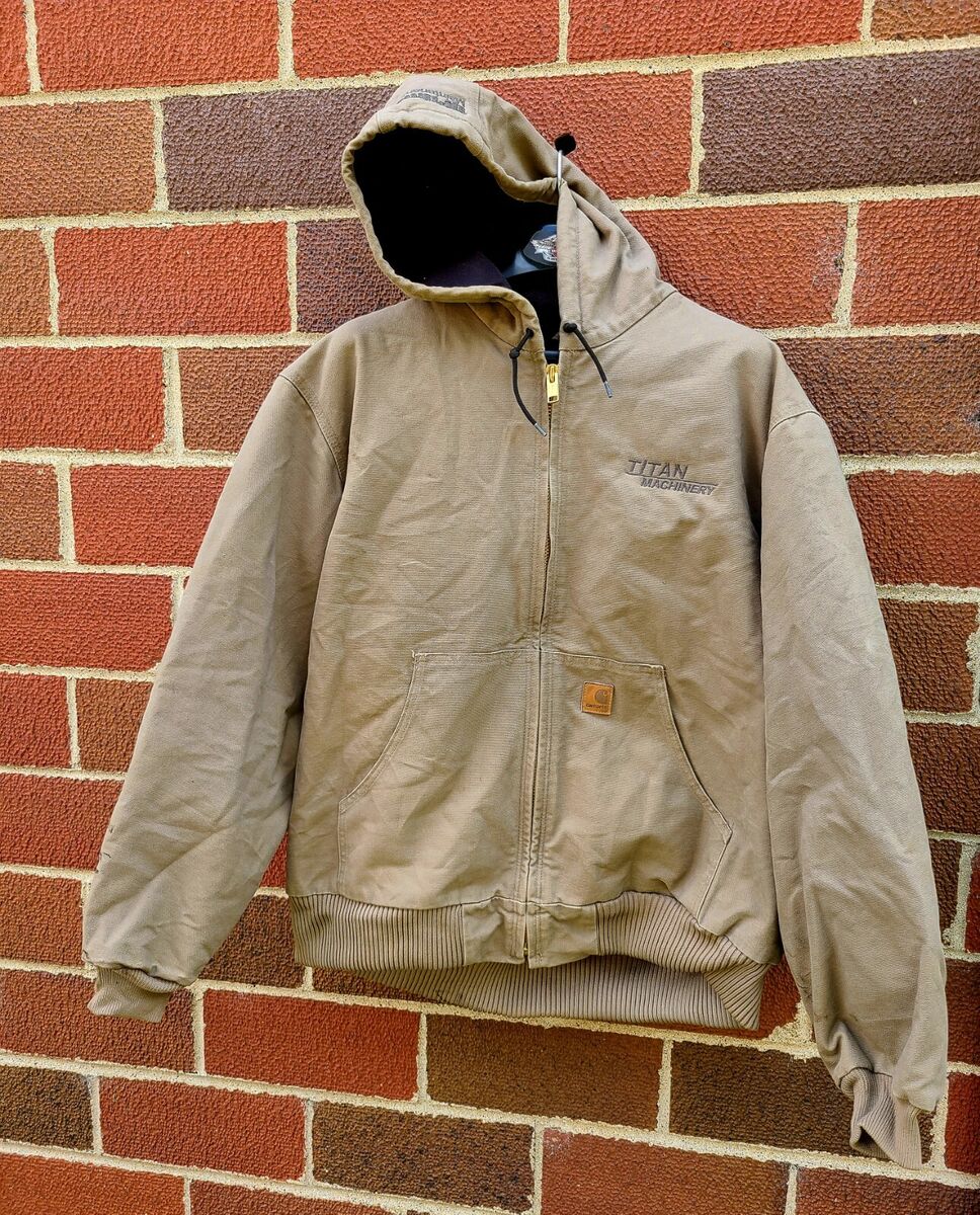 CARHARTT XL INSULATED JACKET S MEN SPORT WESTERN TRUCKERS CARHARTT XL INSULATED JACKET S MEN SPORT WESTERN TRUCKERS
