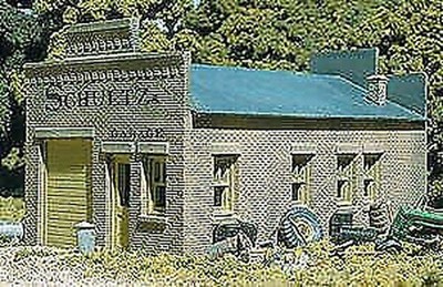 Design Preservation Models 20100 Ho SCHULTZ'S Garage