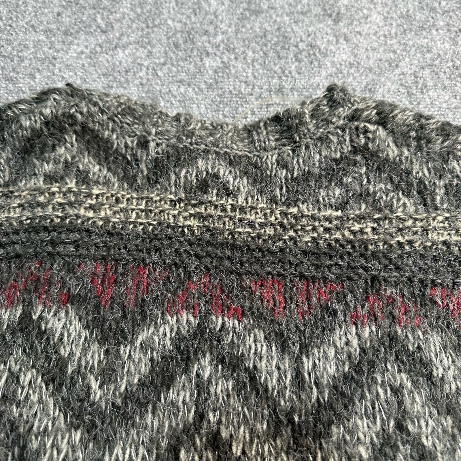 Universal Thread Jacket Womens Medium Grey Patter… - image 7