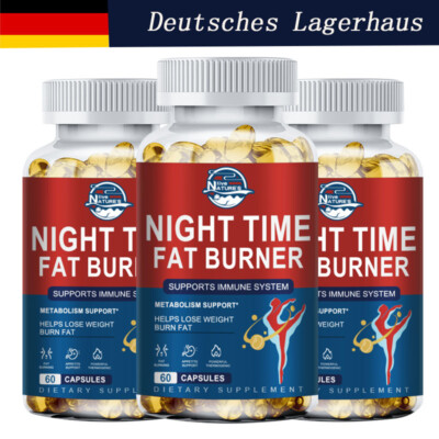 3 x 60 Slimming Kapseln. Fettverbrenner Weight Loss Diät, Weich-Kapsel DE