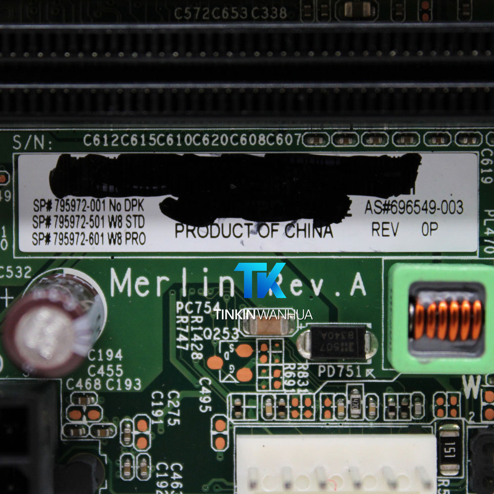 Motherboard for HP ProDesk 600 G1 795972-001 696549-003 Desktop