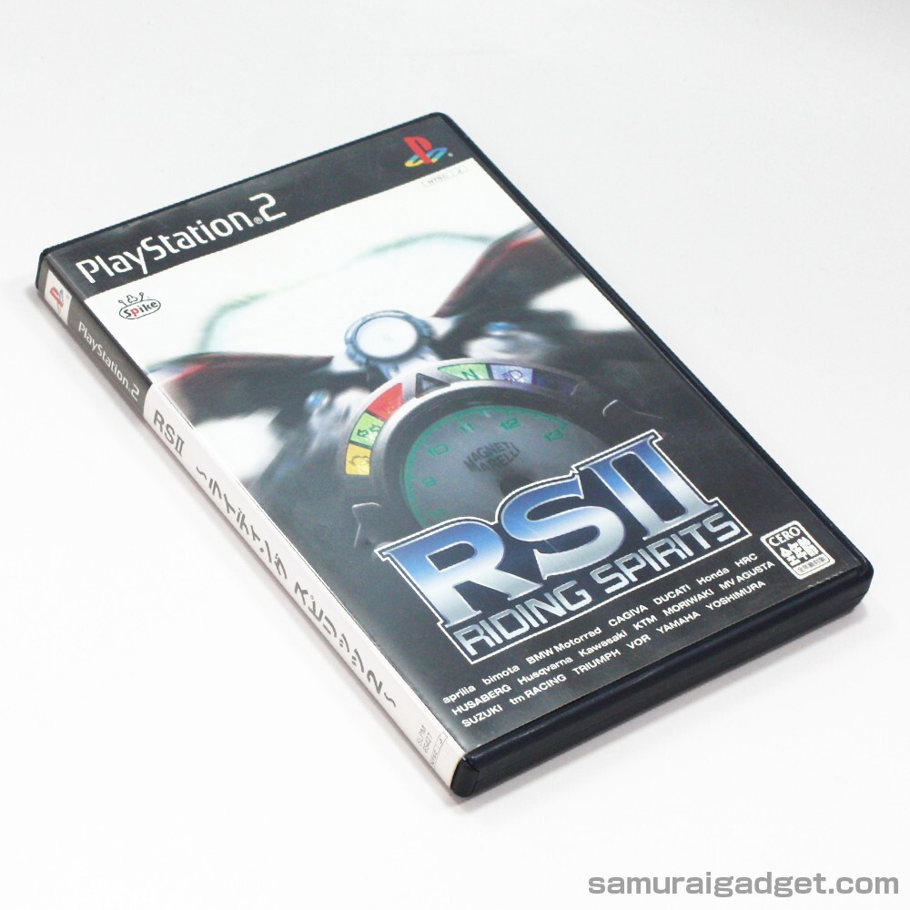 RSII ~ライディング スピリッツ2 ~ RS II: Riding Spirits 2 PS2 [Japanese NTSC-J] PlayStation 2