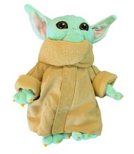 Baby Yoda Star Wars Disney Stuffed Plush Animal 12  