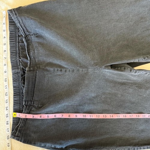 Women's Just My Size Capri Pants Size 26W/28W Black - Picture 7 of 9