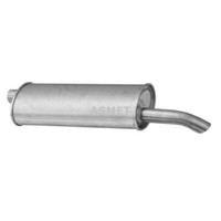 Asmet EndschalldäMpfer SchalldäMpfer FüR Opel Astra F Cc 1.6I 1.4I 1.6 Si 1.8I