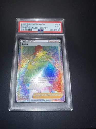 Leon graded PSA 9 for sale on eBay