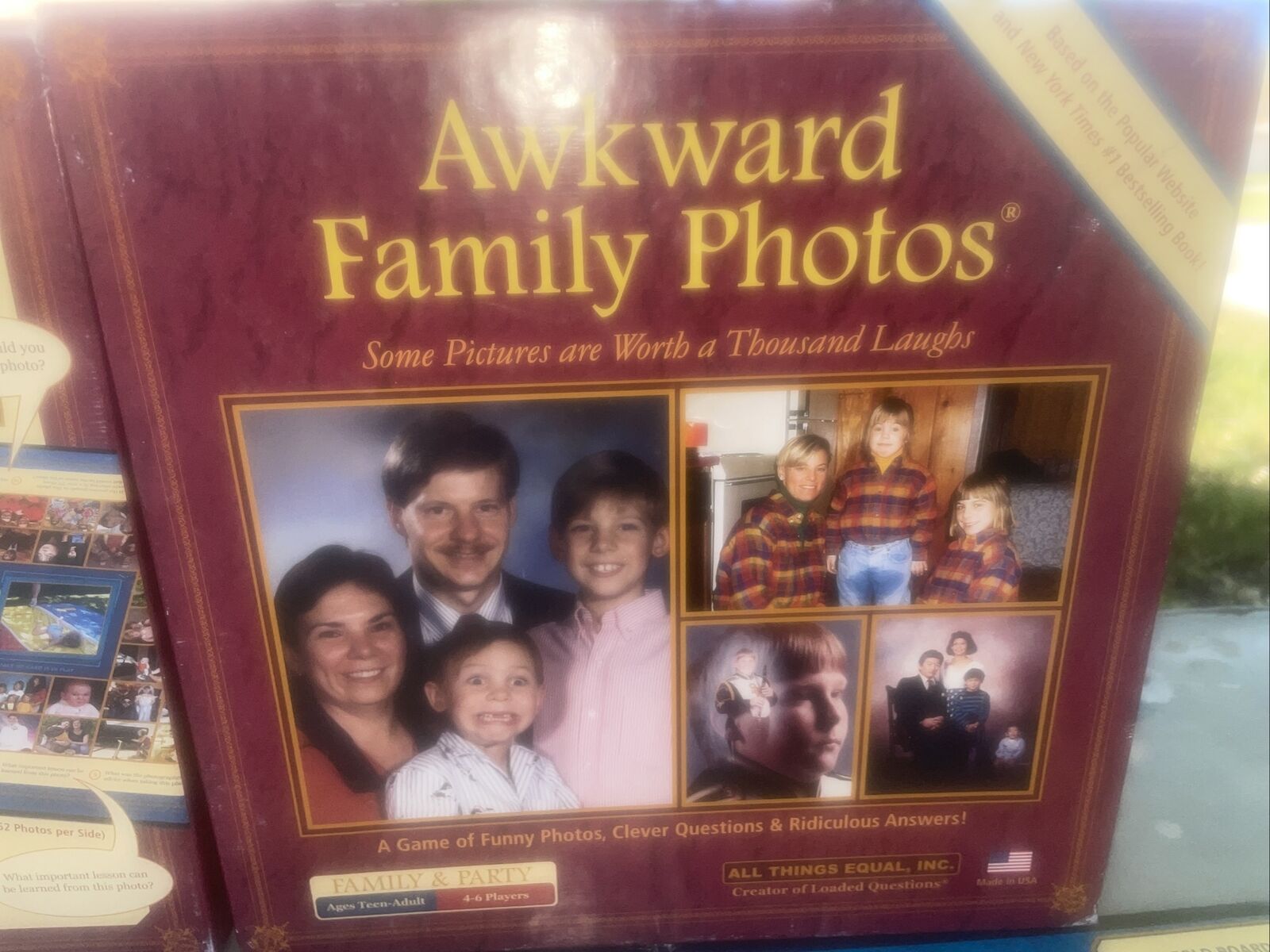 Awkward Family Photos Board Game 251657481149 for sale online