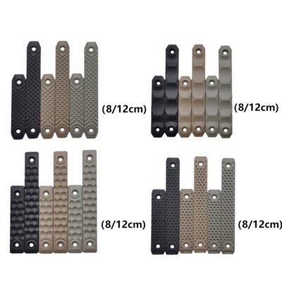 4Pcs/lot MLOK Rail Hand Protection M-lok Rail Cover Panel for M-lok System 120mm