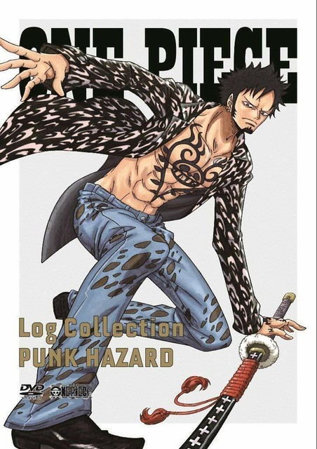 One Piece Log Collection Punk Hazard Japan 4 Dvd Z25 For Sale Online Ebay