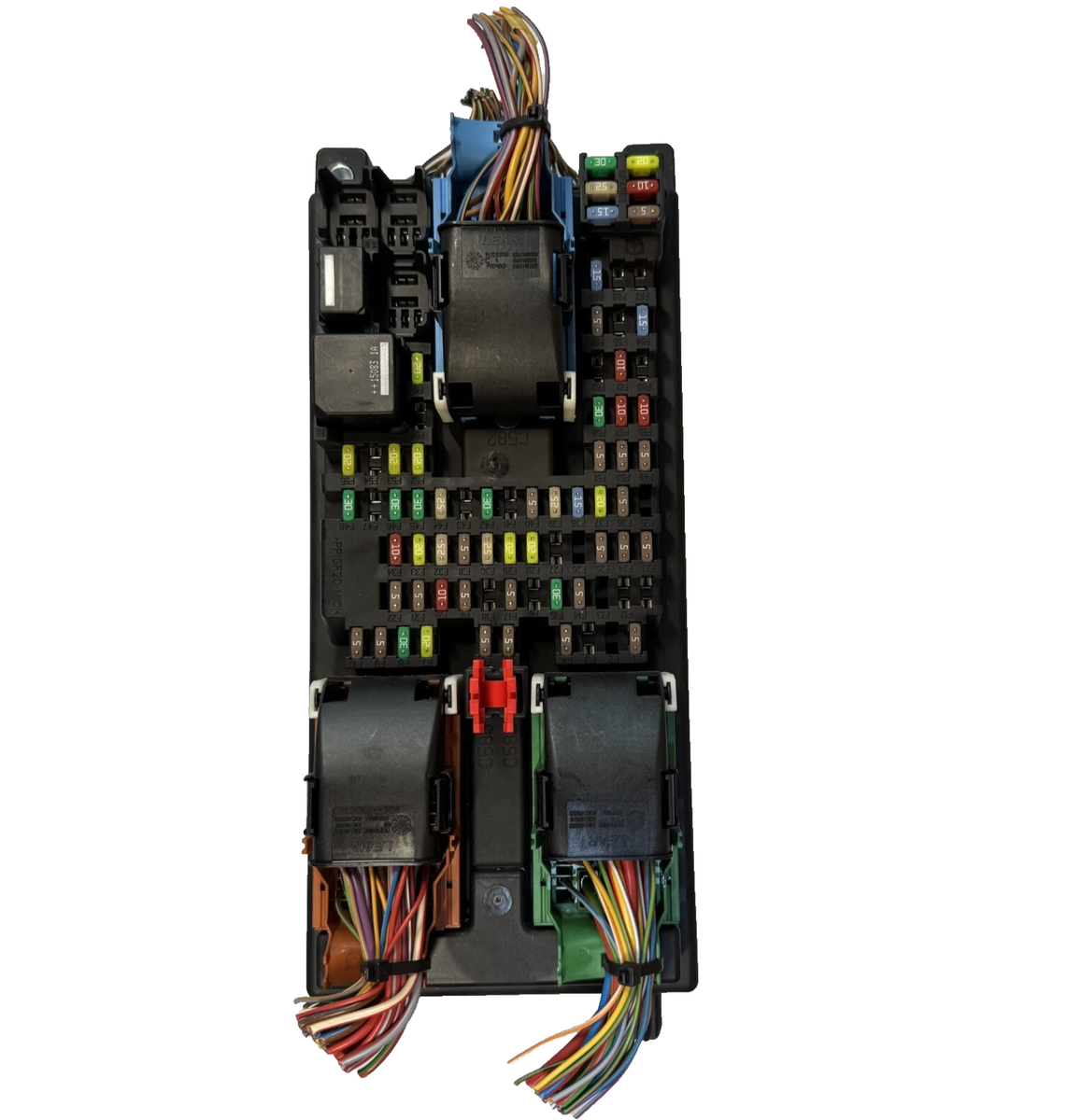 2014-2015 Jaguar XJ Rear Fuse Box Panel EW93-14F041-AG | eBay