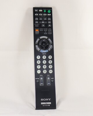 AUTHENTIC GENUINE SONY BRAVIA TV REMOTE CONTROL RM-YD024 - PRIORITY MAIL