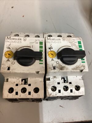 Moeller - PKZMO-25 (Lot Of 2) Fast Shipping!