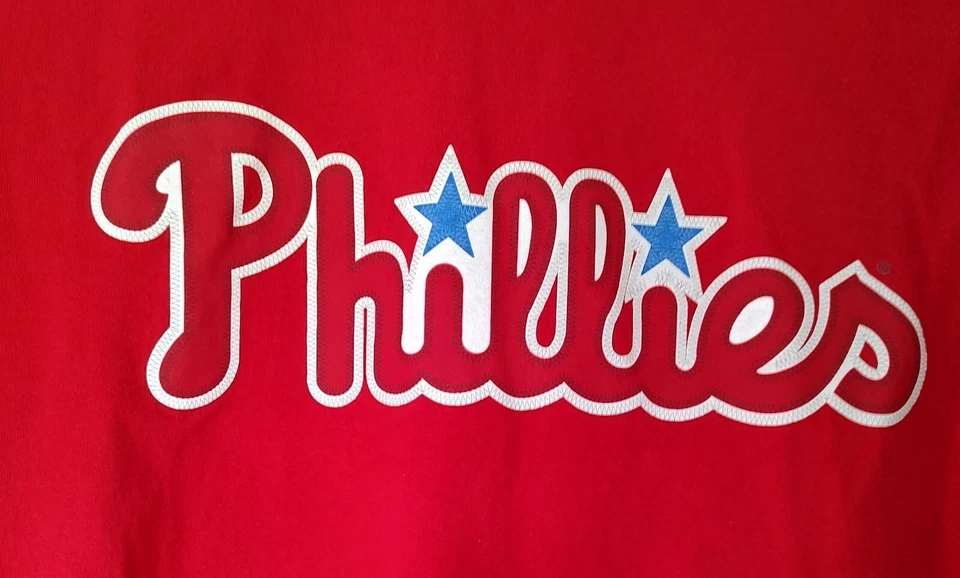 Philadelphia Phillies #26 Utley Camiseta Roja Unisex Talla 2XL MLB Mangas Cortas Foto 2 de 4