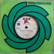 7" GUIDO CARNAGY 33rpm "ELISA MY LOVE" JAZZ FUNK MOD VG+ *ONLY BRAZIL* RARE! 
