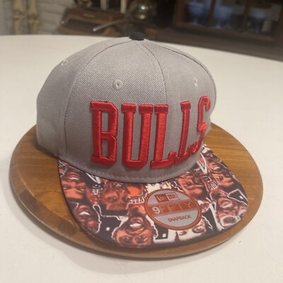 Chicago Bulls Jordan Mitchell Ness Hat Snapback Cap