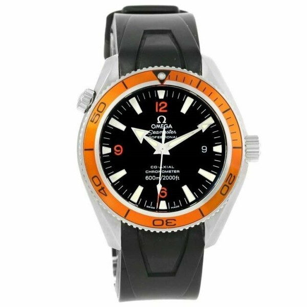 OMEGA Planet Ocean Men's Black Watch 