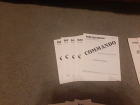 Intellivision INTV manuals - NEW, unused - late releases - Your choice(s)!