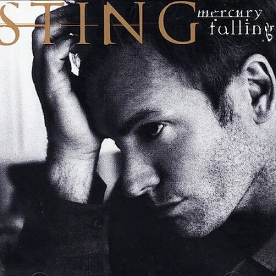 NEW Sting - Mercury Falling (CD) by Sting [Audio CD]