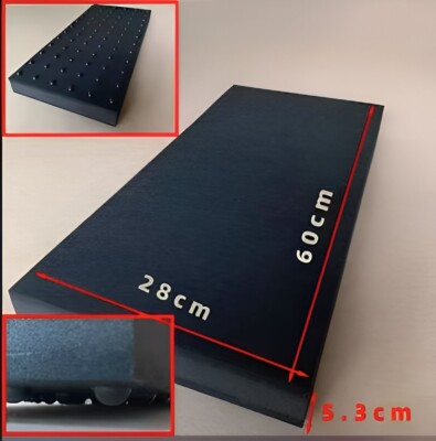 V DRUM KICK NOISE ISOLATION BOARD Like NE-10 Noise Eater    