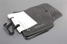 Genuine VW Golf MK8 front rubber all-weather floor mats set RHD 5H2061502 82V
