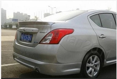 Factory Style Spoiler Wing abs for 2012-2018 NISSAN VERSA SEDAN A - Picture 6 of 7