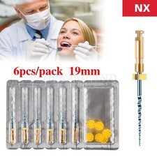 Endodoncia Dental NiTi Lima Rotativa Endo Retreatment Root Canal Engine 19mm NX