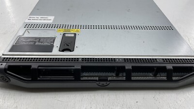 DELL POWEREDGE R610 E01S INTEL XEON 2.93GHz 48GB RAM NO HDD SERVER