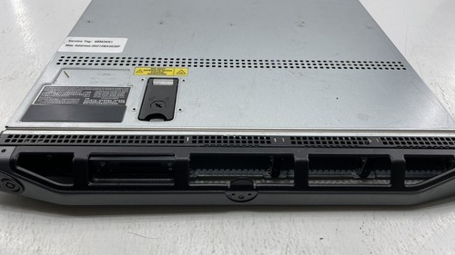 DELL POWEREDGE R610 E01S INTEL XEON 2.93GHz 48GB RAM NO HDD SERVER - Picture 1 of 10