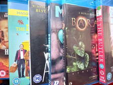 Various Blu-ray Films/Movies Used Very Good-Good Condition