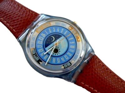 Swatch Gent Vintage 1994. 24 hour Tonite. GN145. Mint condition 
