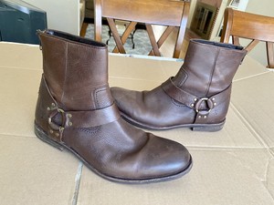 frye sam harness boot