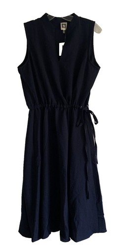 Old Navy Stretch Collection 10 Womens Dress Black Sleeveless Cocktail Party  | eBay