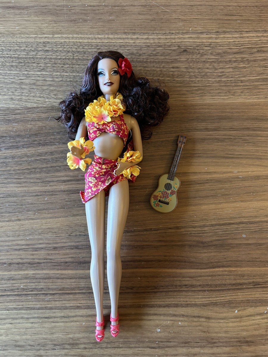 Barbie Hula Honey Pin-Up Girls Collection Doll Barbie Hula Honey Pin-Up Girls Collection Doll