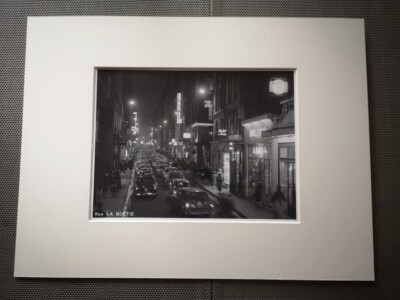 Tirages photos numériques couleur en noir et blanc | Image MP