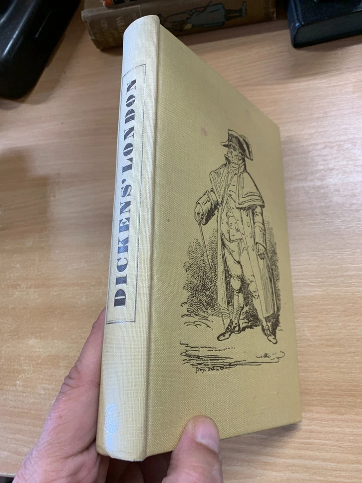 1966 FOLIO SOCIETY "DICKEN'S LONDON" CHARLES DICKENS ILLUSTRATED HB BOOK (P4) - Image 2 of 4