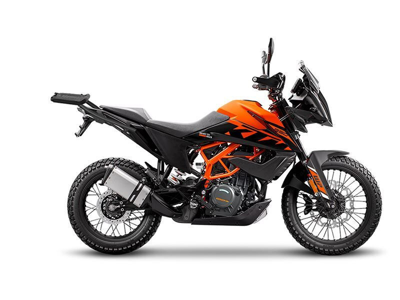 Support top case Shad Top Master pour moto KTM Adventure 390 noir