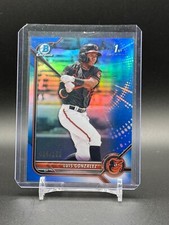 2022 Bowman Chrome 1st Blue Refractor Luis Gonzalez # /150 Rookie