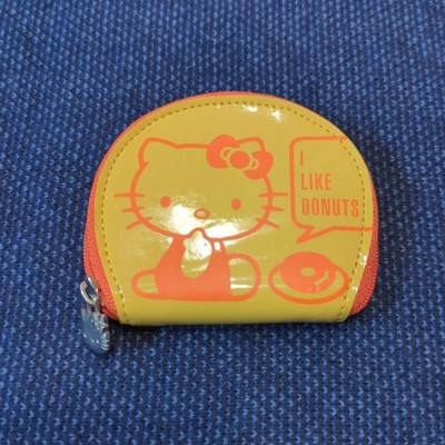 Sanrio Hello Kitty Wallet Mister Donut Heisei Retro