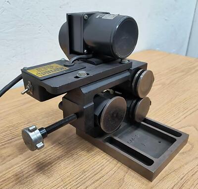 St Mary 500-PT Powered Spin Roll, Roll Grinding Fixture, 1/8HP, Cap: 1/ ...